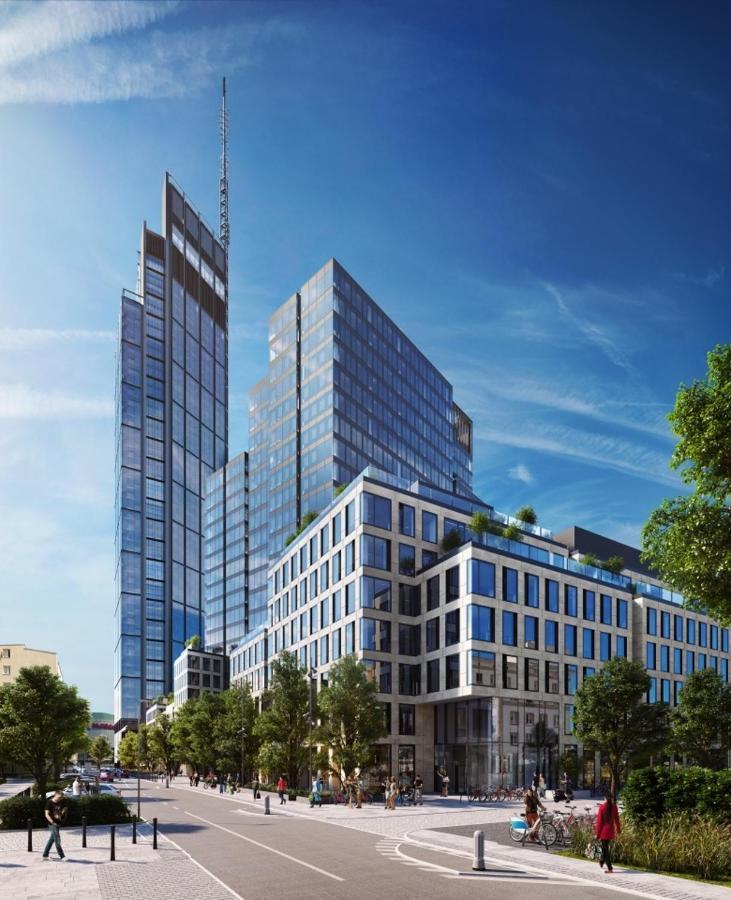 Chmielna Centrum Apartment Warsaw Ngoại thất bức ảnh